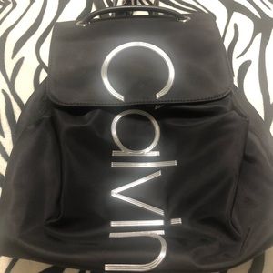 Calvin Klein backpack purse